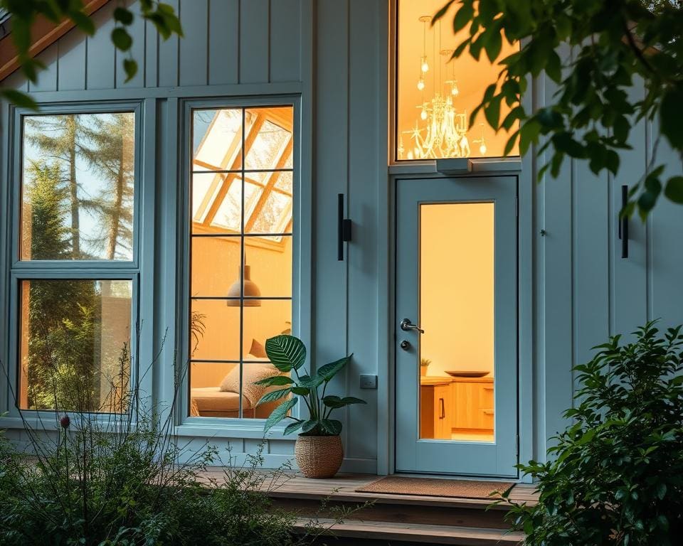 Tipps für energiesparende Fenster und Türen