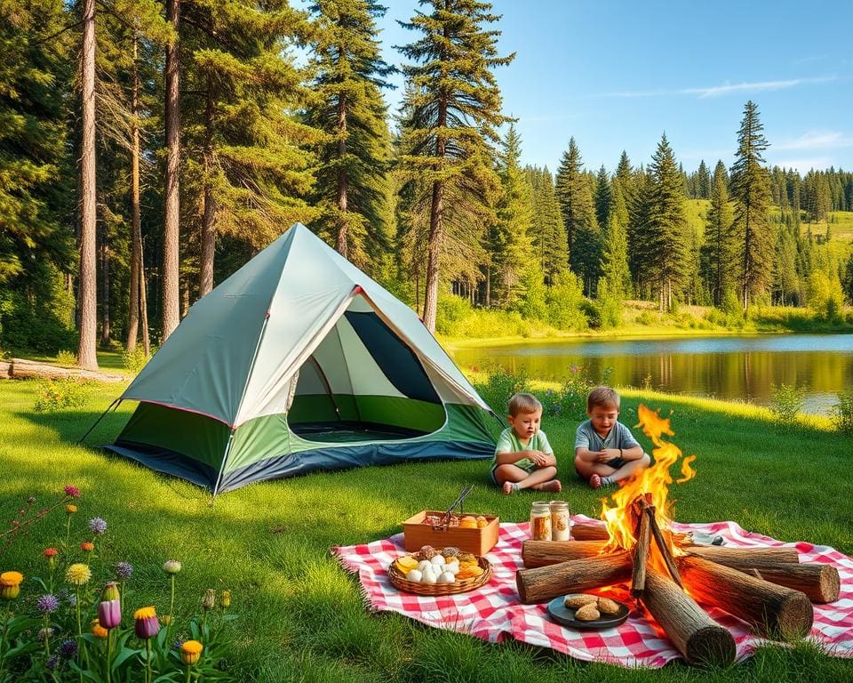 Tipps für stressfreies Familiencamping