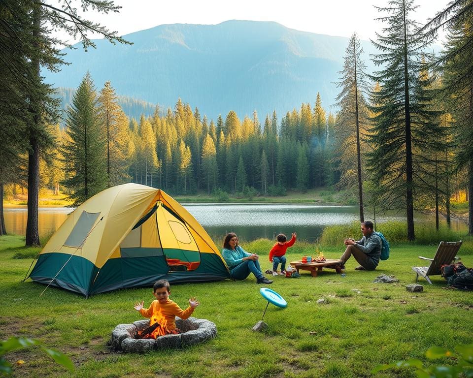 Tipps für stressfreies Familiencamping