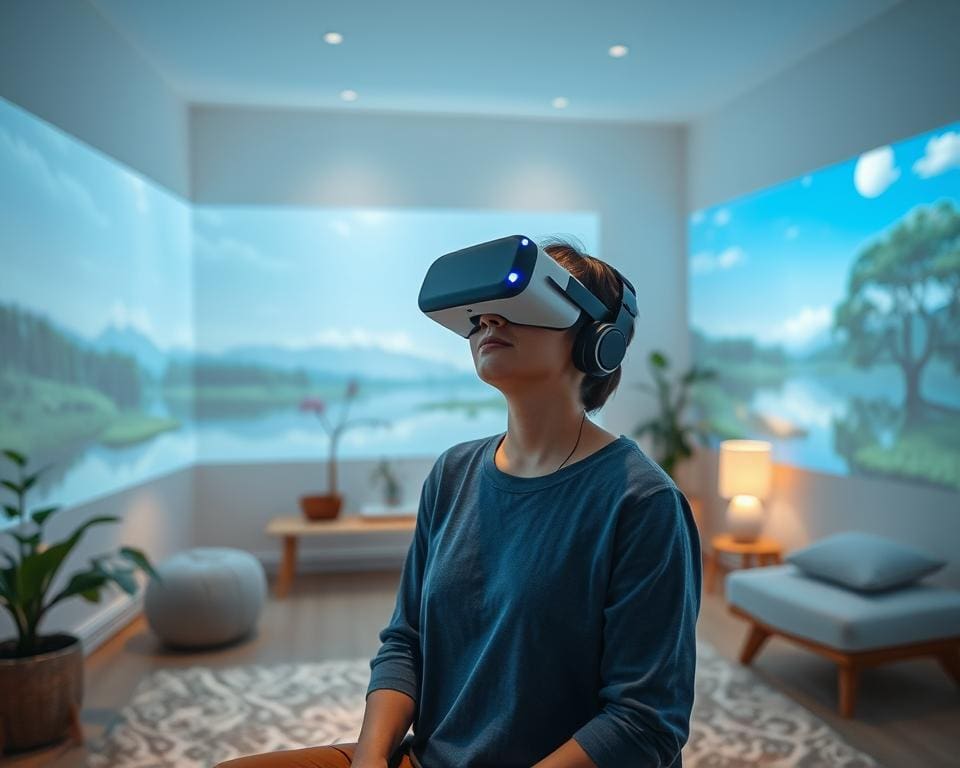 VR-Anwendungen für Therapie