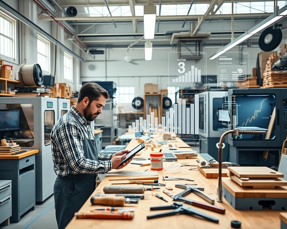 Veränderungen in Arbeitsprozessen