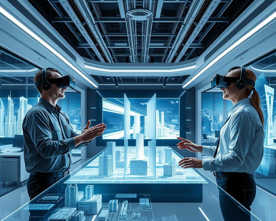 Virtuelle Realität in der Baubranche