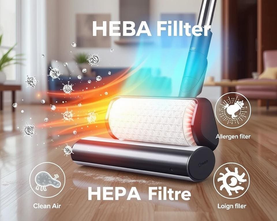 Vorteile Hepa-Filter Staubsauger