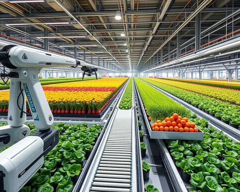 Vorteile der Automatisierung in der Lebensmittelproduktion