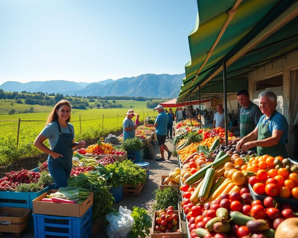 Vorteile regionale Produkte