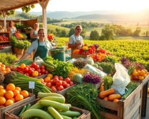 Warum lokale Lebensmittel besser für die Umwelt sind