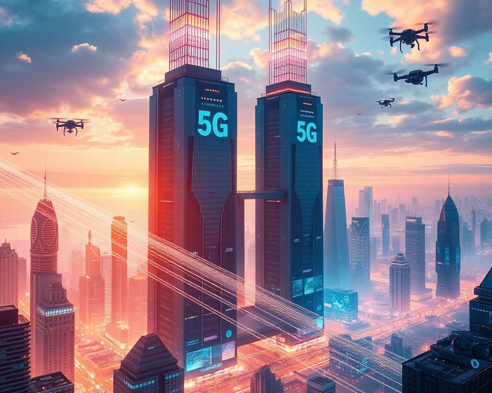 Was bedeutet die Einführung von 5G für große Tech-Unternehmen?