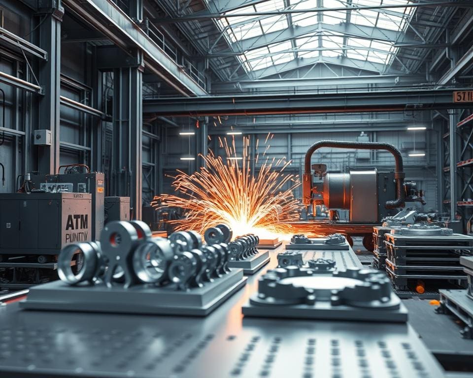 Was bedeutet die additive Fertigung für die Metallindustrie?