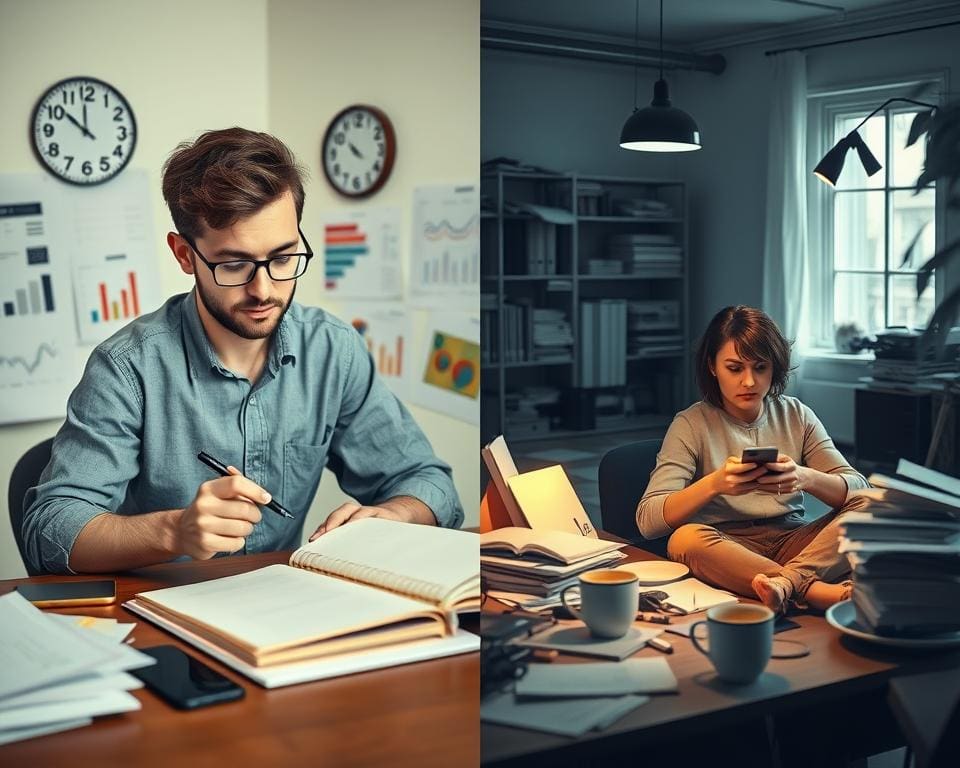 Was unterscheidet gutes Zeitmanagement von Zeitverschwendung?