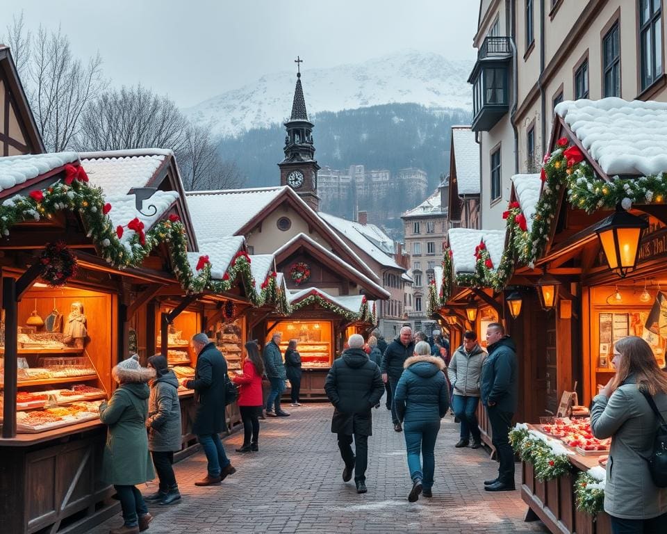 Weihnachtsmärkte in der Schweiz: Festliche Stimmung