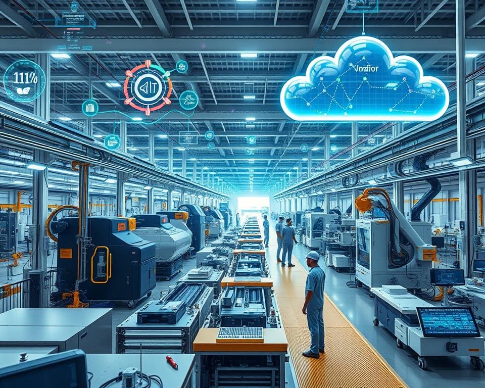 Wie beeinflusst Cloud Computing die Produktionstechnologien?