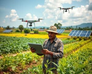 Wie beeinflusst Digitalisierung die Landwirtschaft in Schwellenländern?
