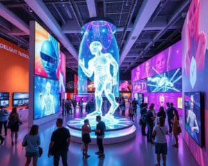 Wie beeinflusst Digitalisierung die moderne Kunstszene?