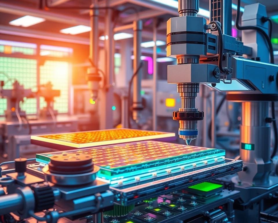 Wie beeinflusst Nanotechnologie die Herstellung von Solarzellen?