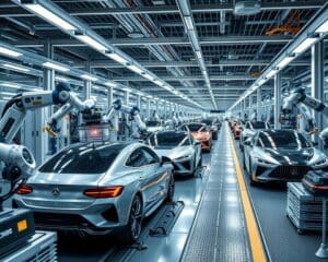 Wie beeinflusst Robotik die Automatisierung in der Automobilindustrie?