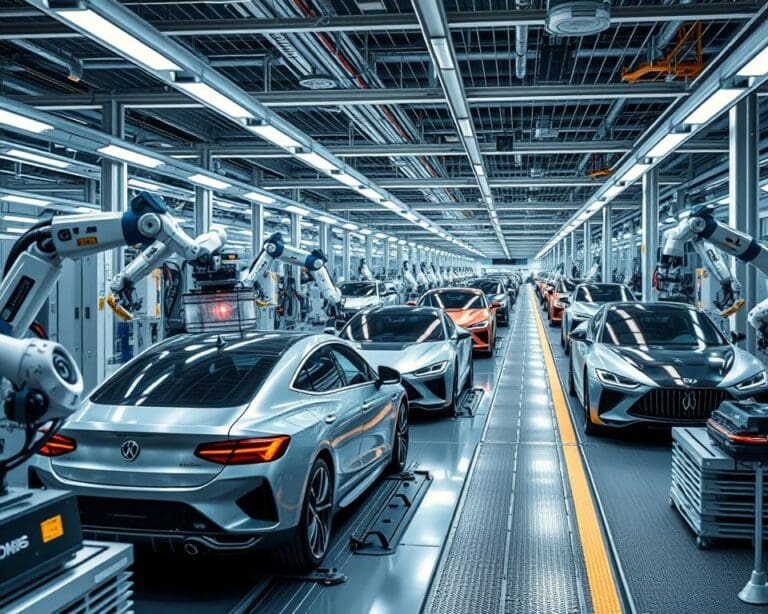 Wie beeinflusst Robotik die Automatisierung in der Automobilindustrie?