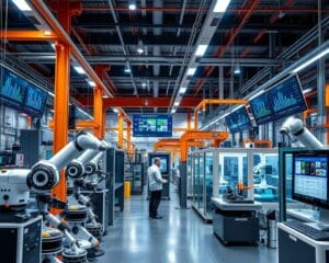 Wie beeinflusst die Digitalisierung die Arbeitsplätze in Fabriken?