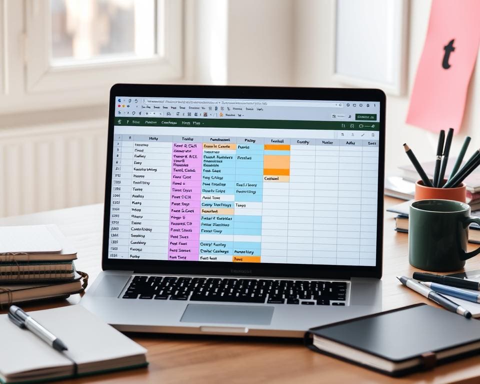 Wie du mit Excel deinen Redaktionsplan meisterst