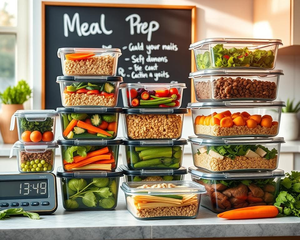 Wie du mit Meal Prep Zeit und Geld sparst