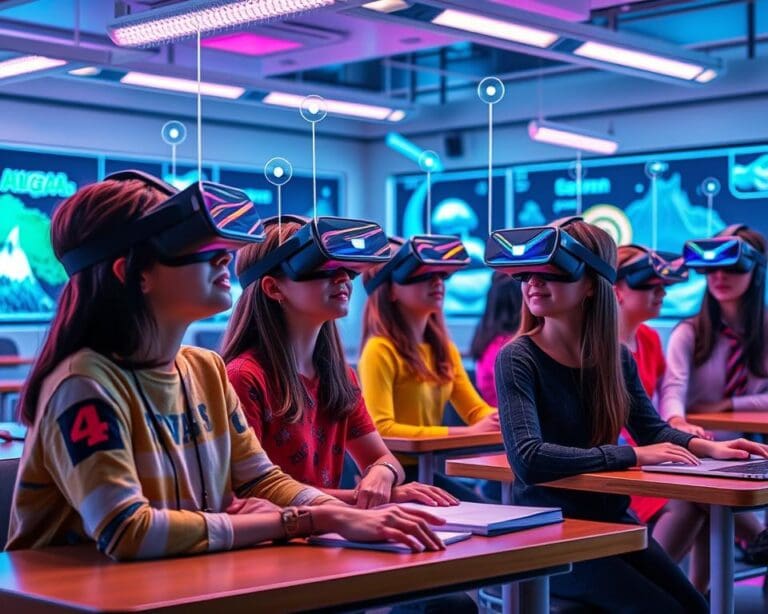 Wie revolutioniert Virtual Reality die Weiterbildung?