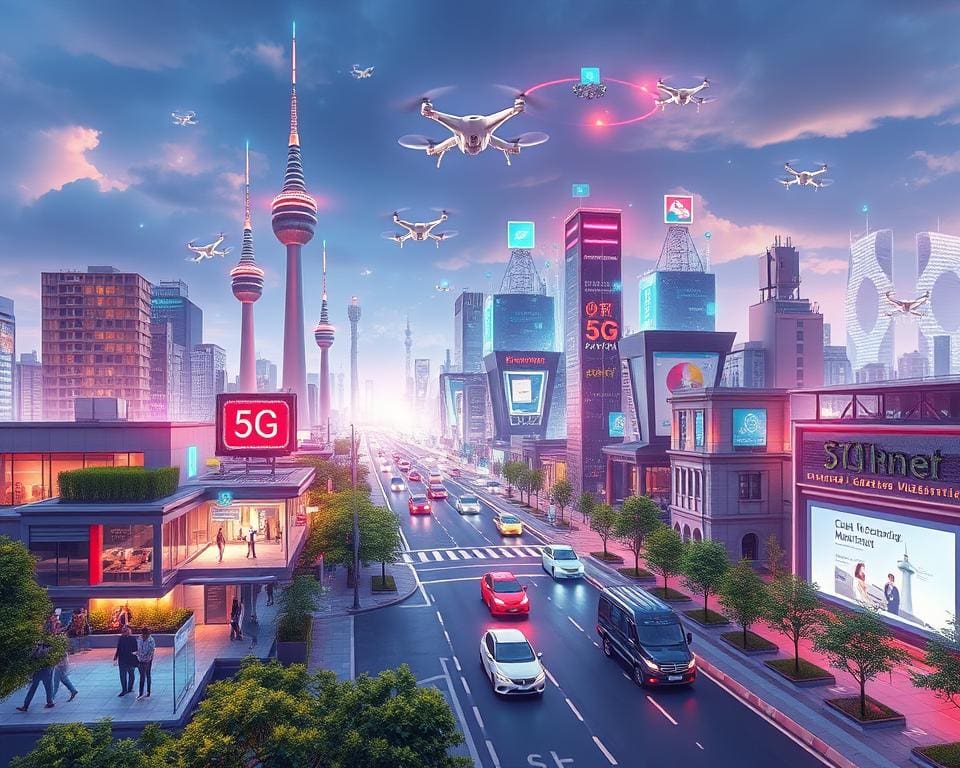 Wie verändert 5G die mobile Kommunikation?