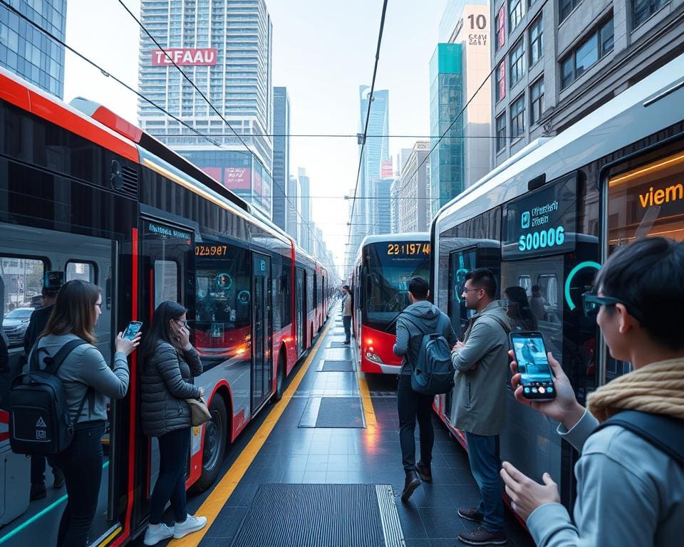 Wie verändert AR die Nutzung von öffentlichen Verkehrsmitteln?