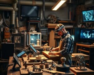 Wie verändert Digitalisierung die Arbeitswelt im Handwerk?