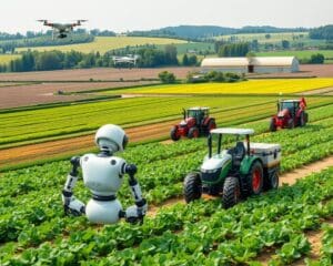 Wie verändert Robotik die Effizienz in der Landwirtschaft?