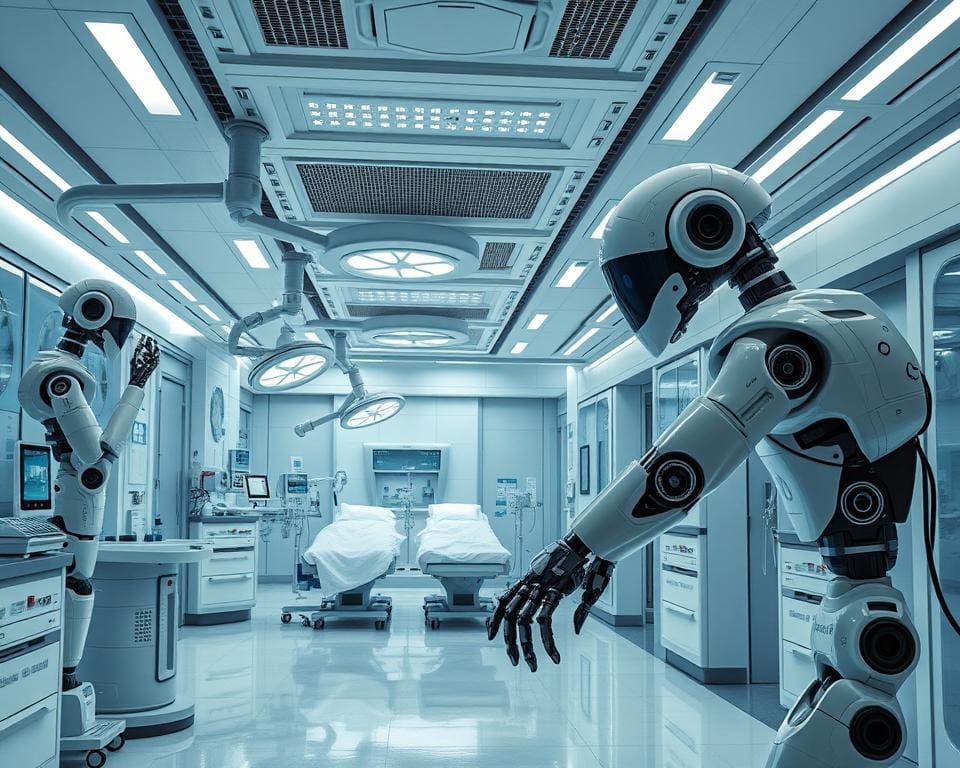 Wie verändert Robotik die Prozesse in Krankenhäusern?