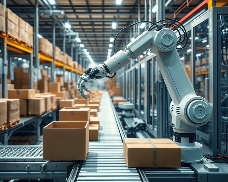 Wie verändert Robotik die Verpackungsindustrie?