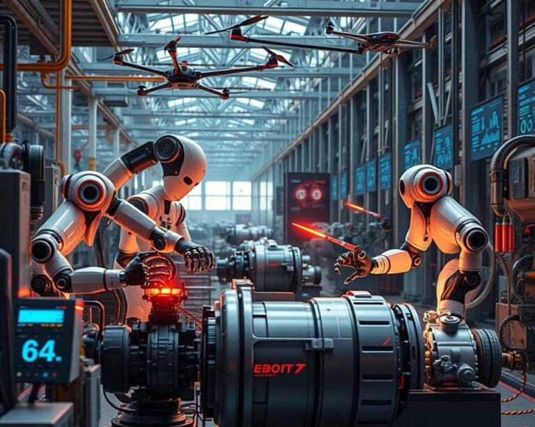 Wie verändert Robotik die Wartung von Industrieanlagen?