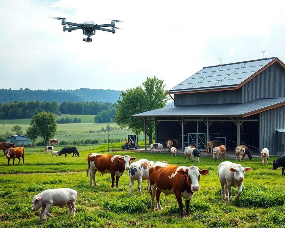 Wie verändert Smart Farming die Tierhaltung auf Bauernhöfen?