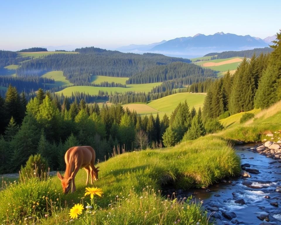 Wildtierbeobachtungen in Bayern: Natur hautnah