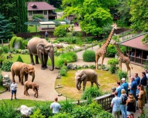 Zoo-Abenteuer in Wien: Tiere hautnah