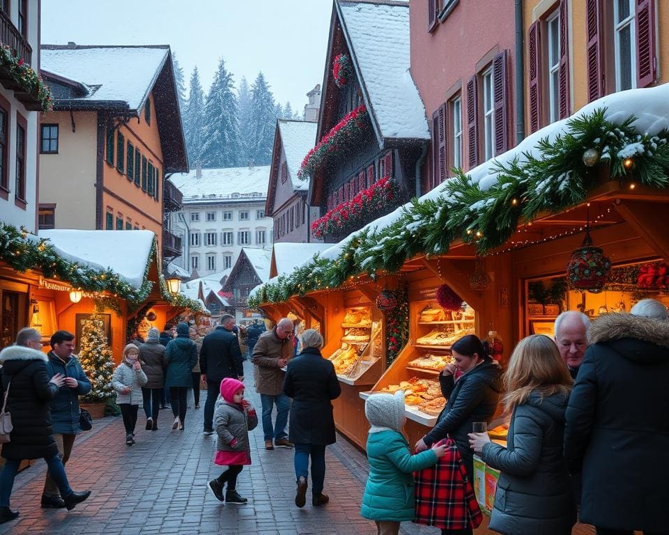 beliebte Städte Weihnachtsmärkte