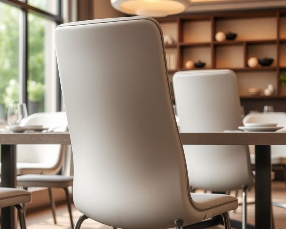 ergonomisches Design bei Esszimmermöbeln