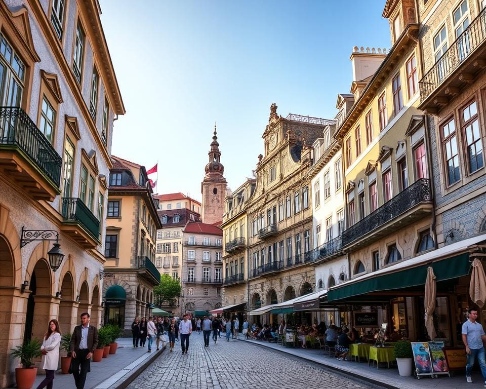 historische Plätze in Porto