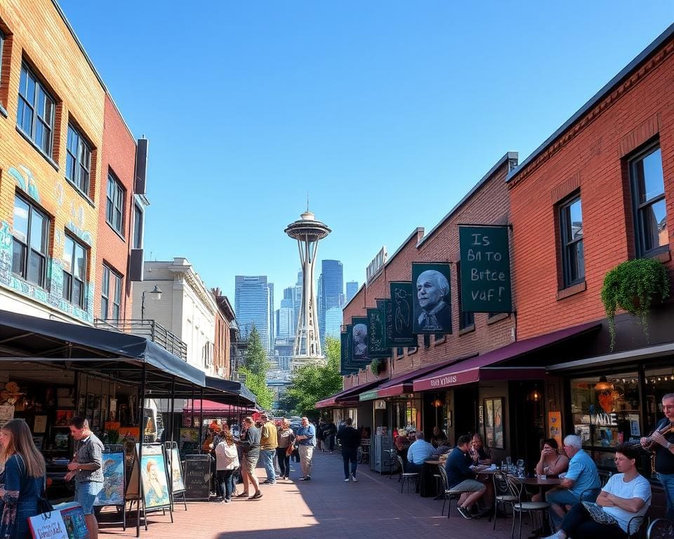 kulturelle Hotspots in Seattle