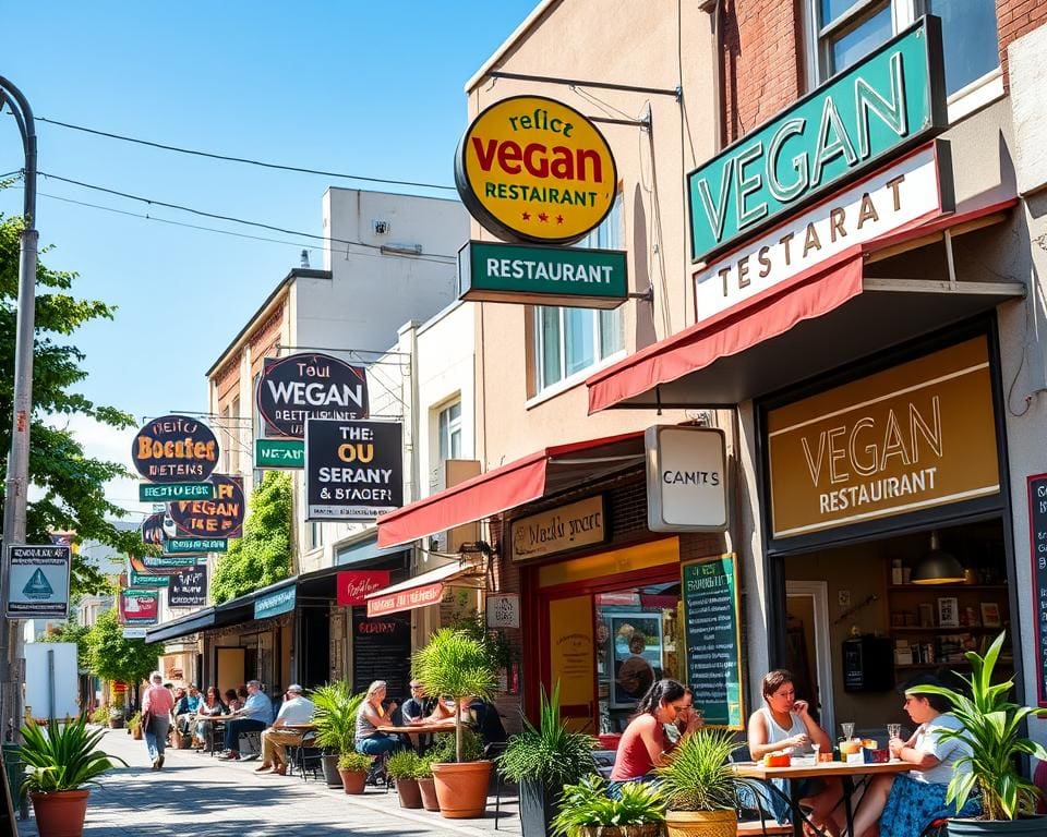 vegane Restaurants in meiner Nähe