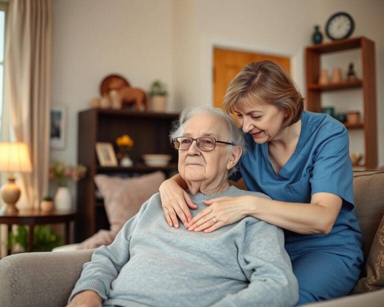 Altenbetreuer: Herausforderungen in der häuslichen Pflege