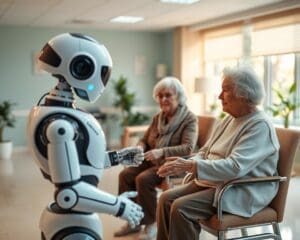 Altenpfleger: Wie Robotik den Pflegealltag erleichtert