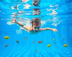 Bronze Abzeichen: Stolz auf die ersten Schwimm-Erfolge