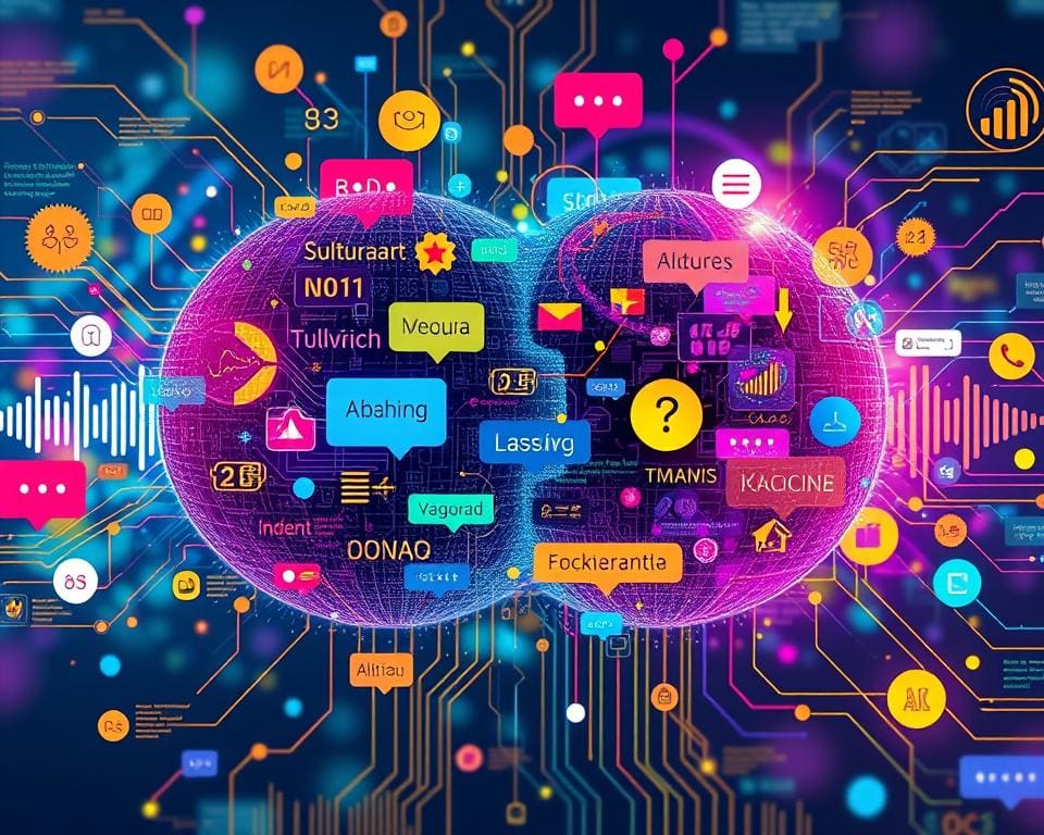 Anwendungen der KI in automatischer Übersetzung und Multimodalität