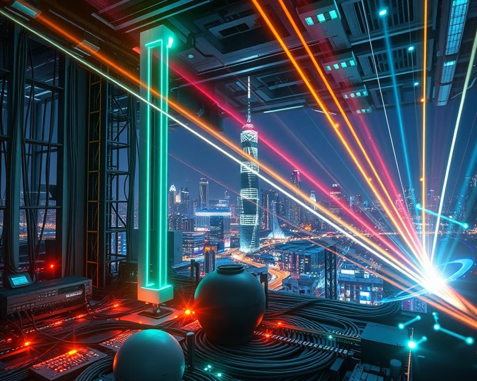 Anwendungen der Photonik in der Telekommunikation