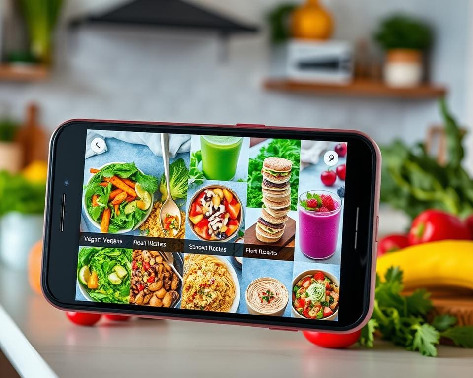 App für vegane Gerichte