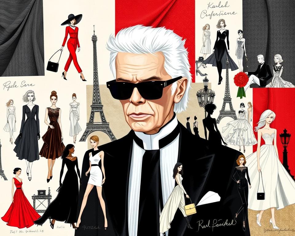 Aufstieg Karl Lagerfeld Modedesigner