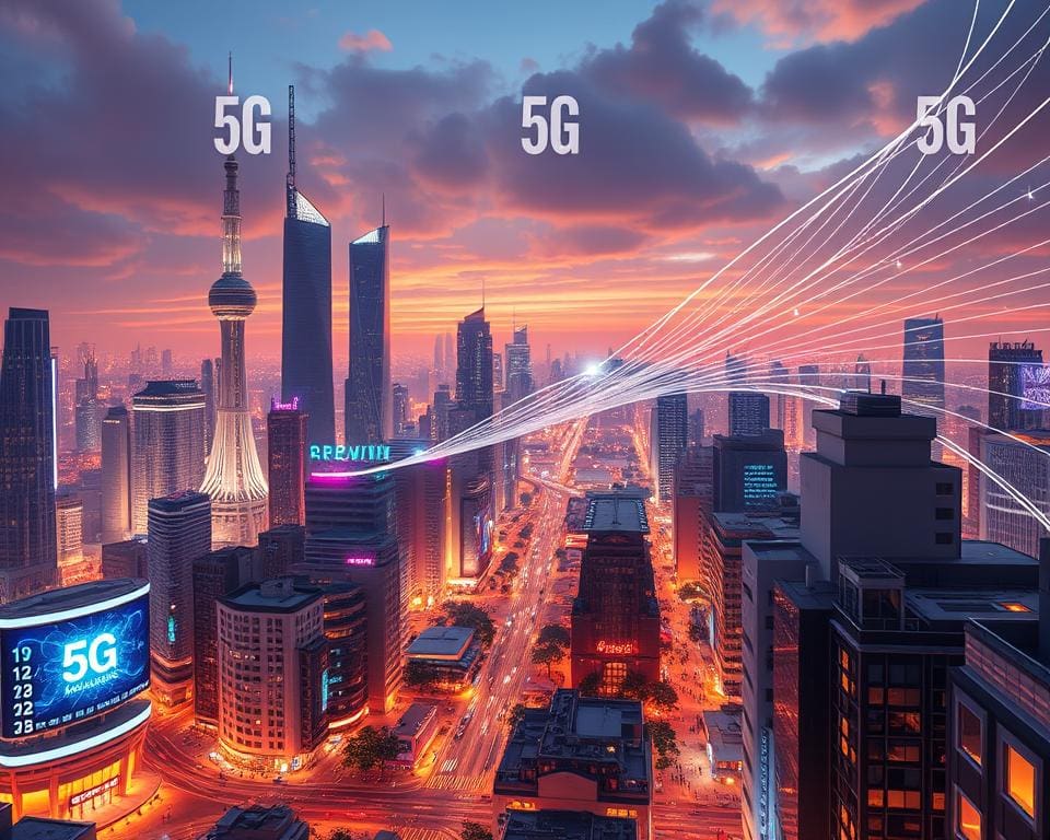 Auswirkungen von 5G auf die Internetinfrastruktur