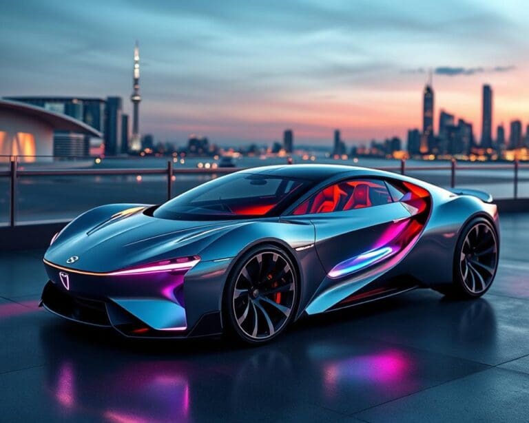 Automobildesigner: Luxusautos von morgen gestalten