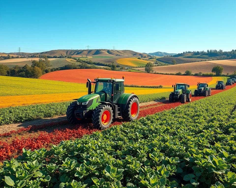 Autonome Traktoren für smarte Landwirtschaft