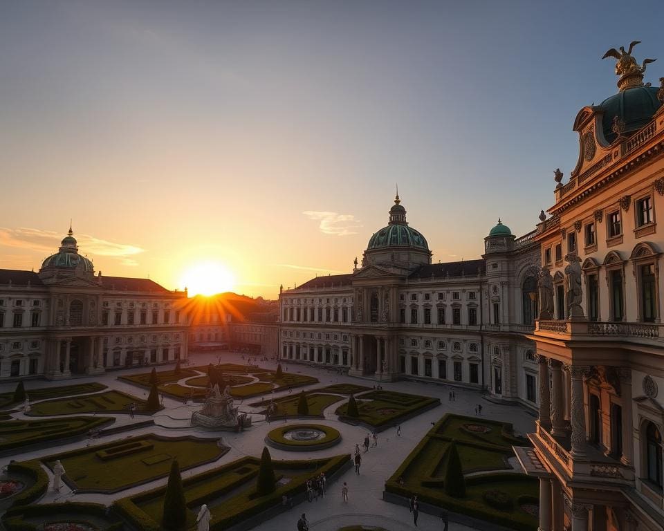 Barocke Paläste in Dresden, Deutschland